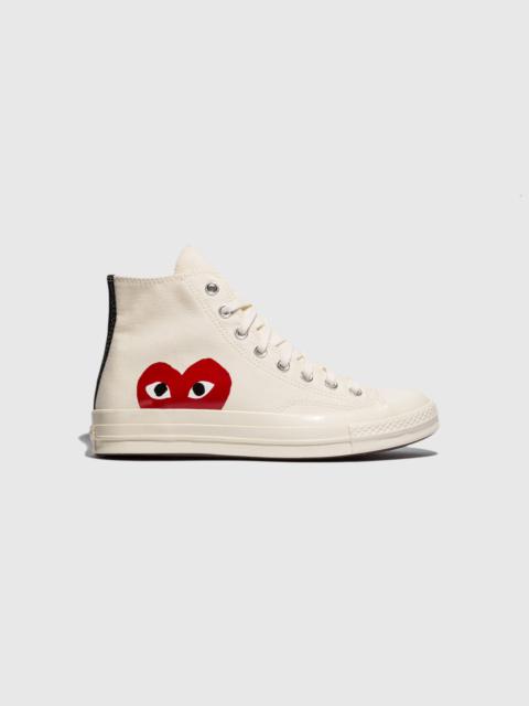 Comme des Garçons PLAY CHUCK TAYLOR ALL-STAR '70 HIGH