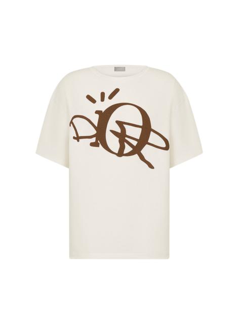 Dior x Cactus Jack Oversized T-Shirt 'White'