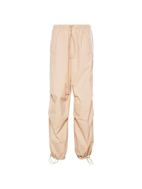 ★★Adairs★★ 3S Woven Parachute Track Pants Beige IY7252 3-