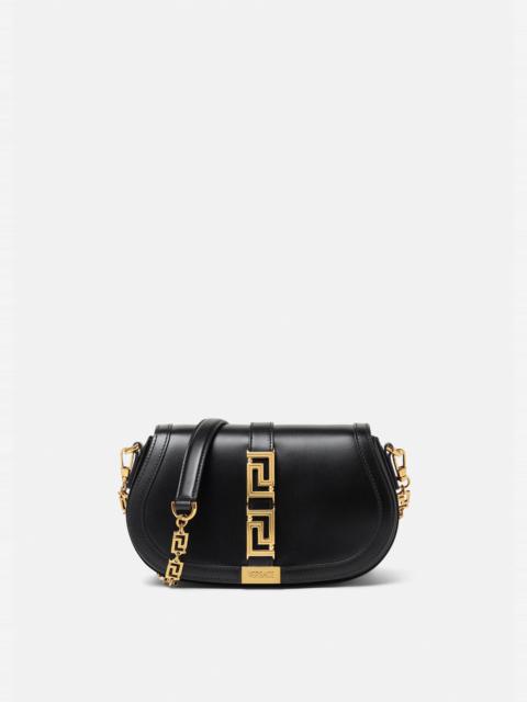 VERSACE Greca Goddess Shoulder Bag