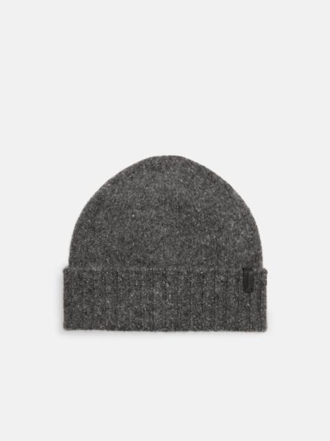 Vince Donegal Cashmere Jersey Beanie