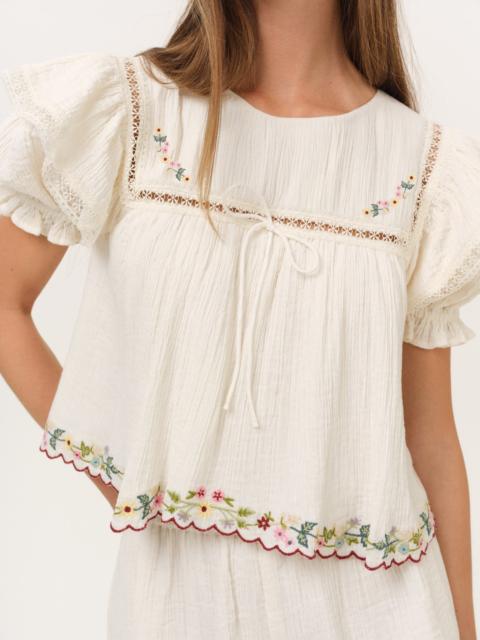 For Love & Lemons Leah Top