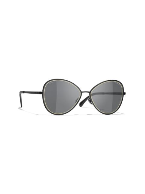 CHANEL Butterfly Sunglasses