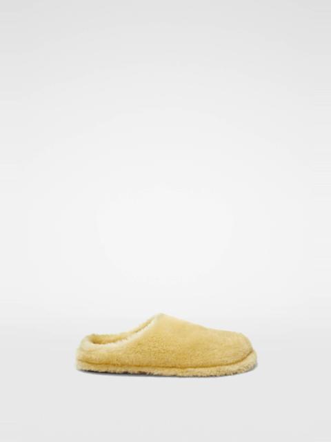 Jil Sander Shearling Slippers