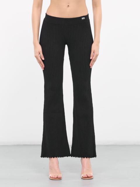 Moschino Rib-Knit Pants
