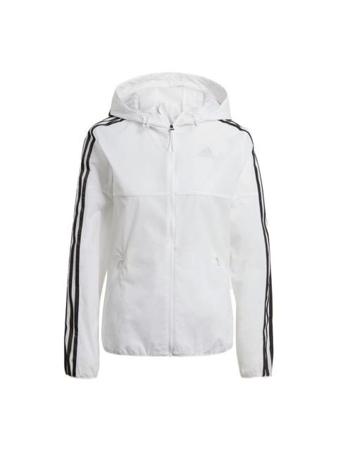 adidas (WMNS) adidas Windbreaker Jacket 'White' GQ0564