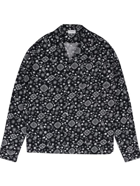 Rhude Bandana Long-Sleeve Tee "Black" RHDMTPS0180 BLK