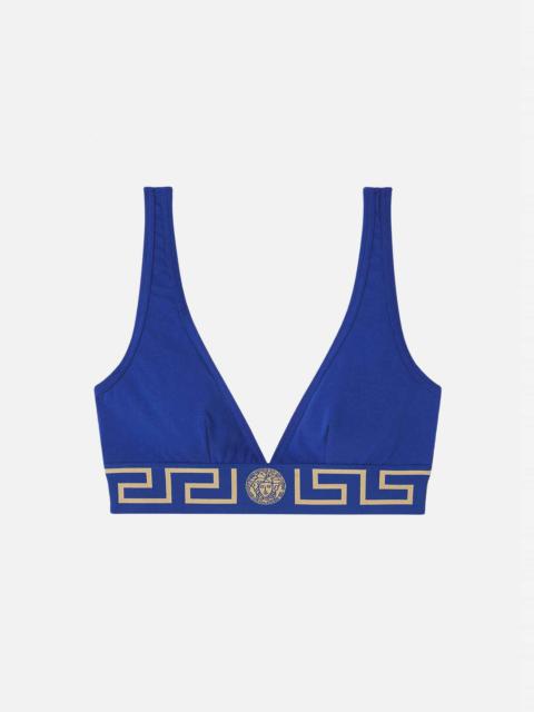 VERSACE Greca Border Bralette