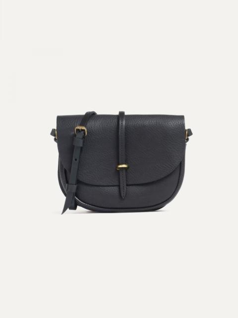 Bleu de Chauffe JAVA MINI POSTMAN BAG / HANDBAG  -  BLACK