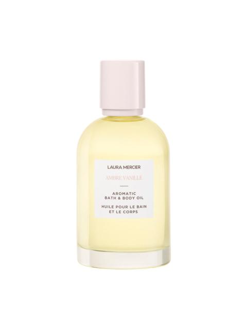 Laura Mercier Ambre Vanille Aromatic Bath and Body Oil