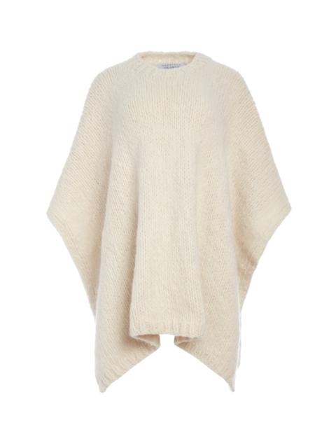 GABRIELA HEARST Lyla Poncho in Welfat Cashmere