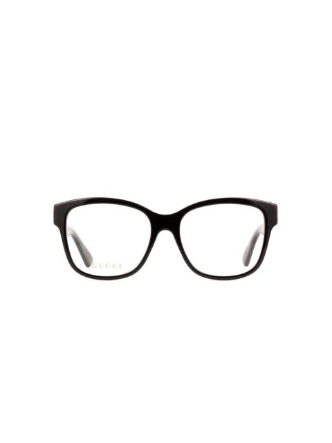 GUCCI square-frame glasses