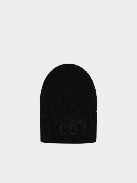 DSQUARED2 ICON KNIT BEANIE