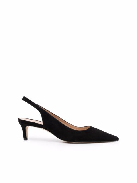 Stuart 50mm slingback pumps