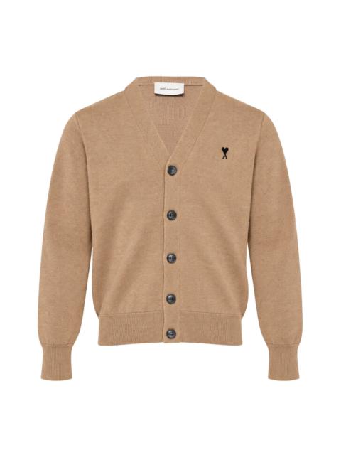 AMI Paris V-Neck Cardigan