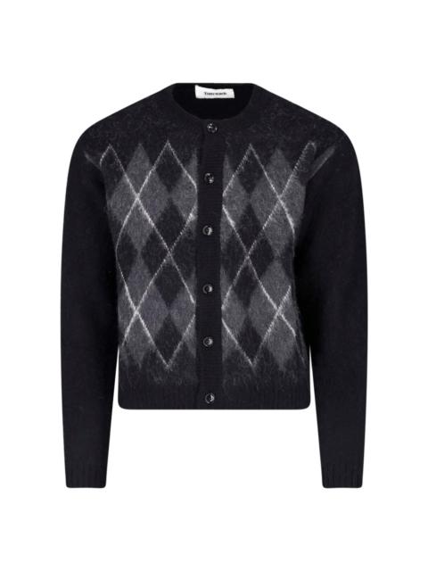 Tonywack ALPACA BLEND CARDIGAN