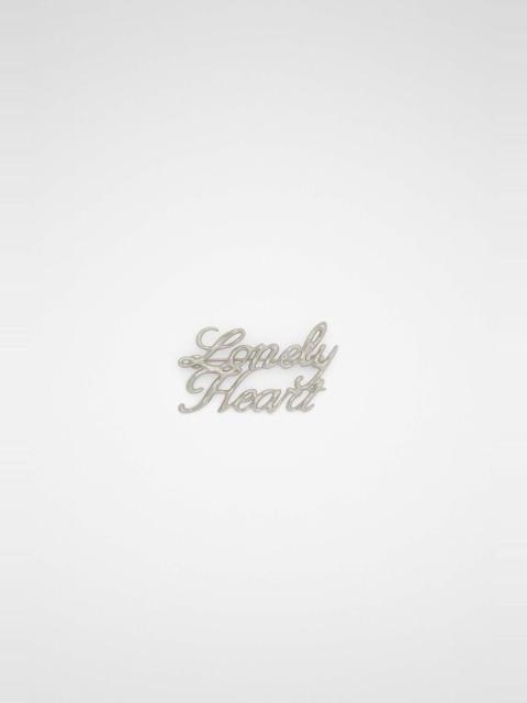 Jil Sander Lonely Heartピン Jil Sander Lonely Heart pin | farfetch | REVERSIBLE