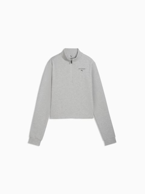 PUMA PUMA x HYROX Women's Quarter-Zip Top