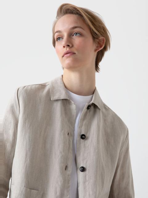 Linen Twin Pocket Jacket