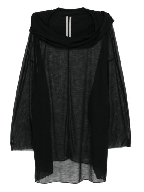 Rick Owens Concordians hooded top
