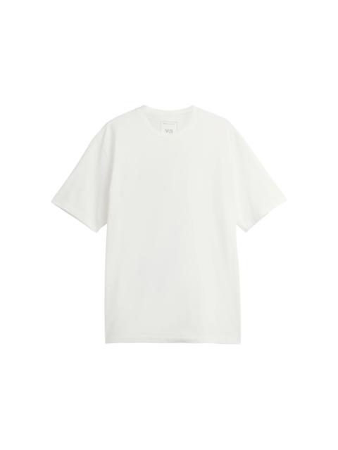 Y-3 adidas Y-3 Graphic Short Sleeve Tee Core White