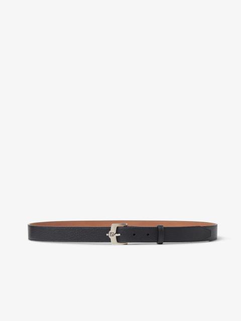 FF Belt Black leather belt