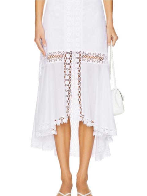 Charo Ruiz Clair Midi Skirt