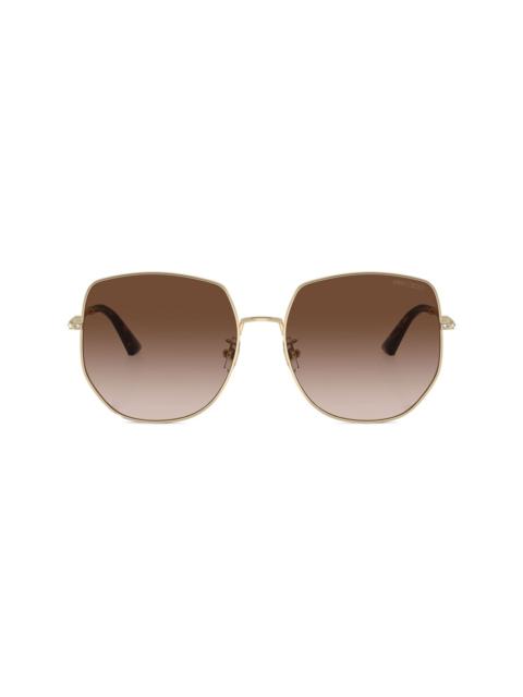 JIMMY CHOO crystal-embellished sunglasses