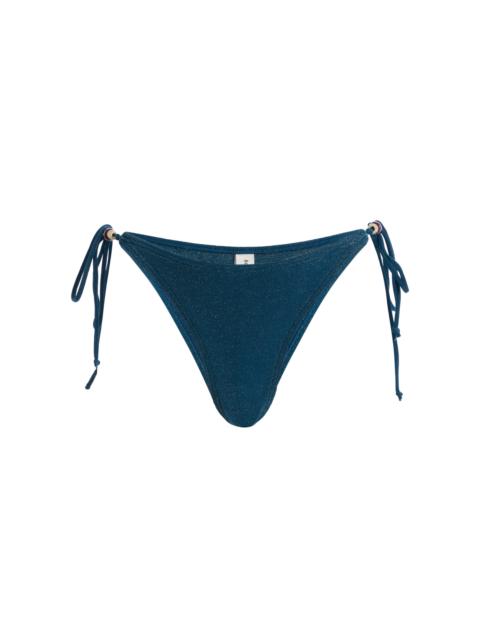 bond-eye Vista Beaded Shimmer Bikini Bottom blue