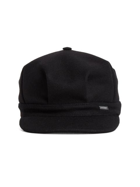 DSQUARED2 logo-plaque beret