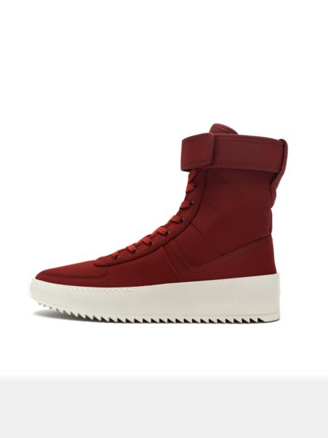 Fear of God $1195 Fear of god Military Sneaker BLOOD RED 39 NIB