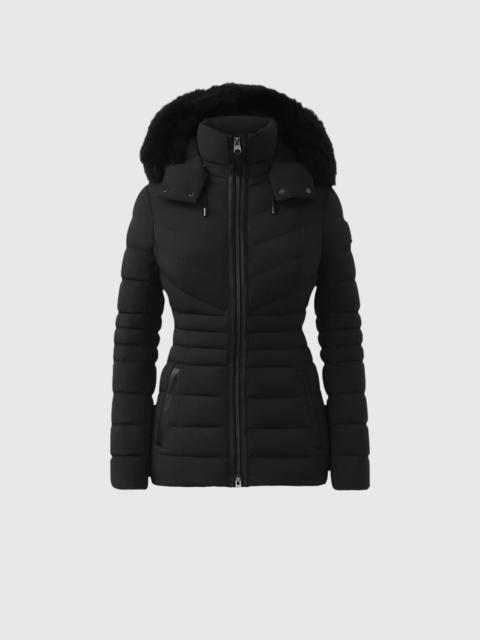 MACKAGE PATSY-SHZ Agile 360 down jacket with shearling