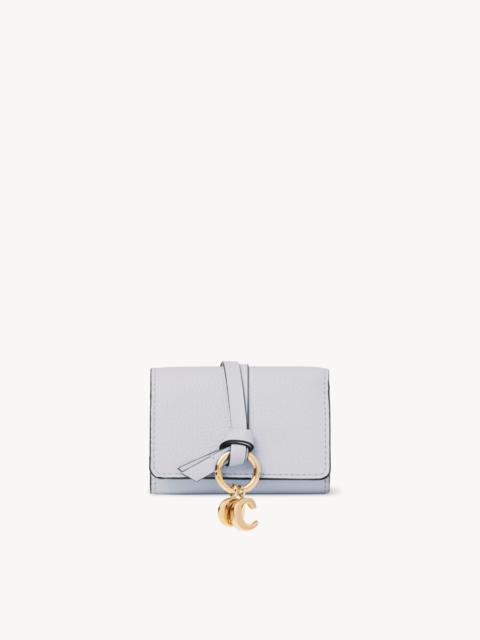 Chloé ALPHABET TRI-FOLD WALLET