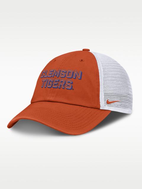 Nike Clemson On-Field Club Gameday Men's Nike College Trucker Adjustable Hat
