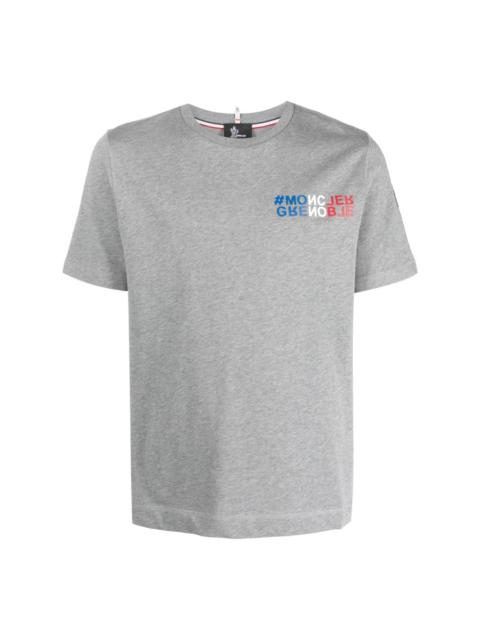 Moncler Grenoble Mountain logo-print cotton T-Shirt