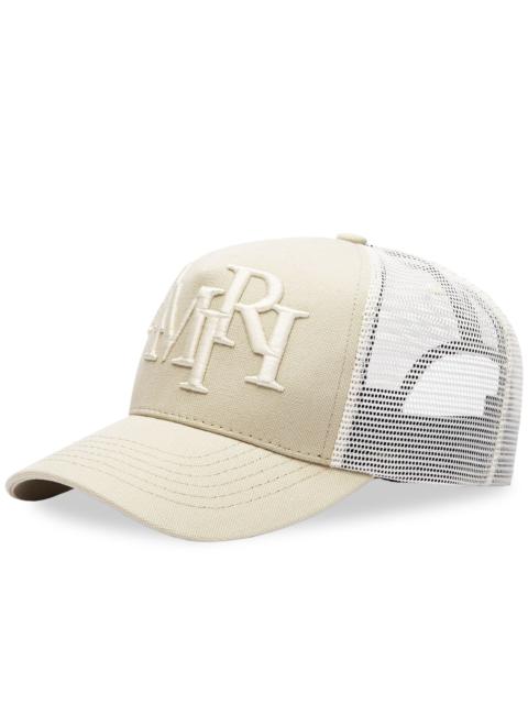 AMIRI AMIRI Staggered Logo Trucker Hat