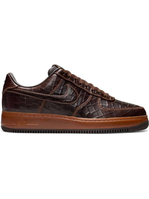 Nike Nike Air Force 1 Low Fauna Brown Croc