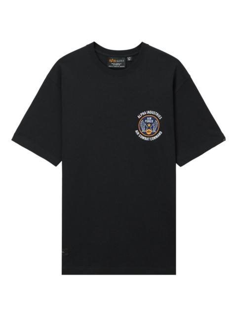 ALPHA INDUSTRIES Air Force-patch T-shirt
