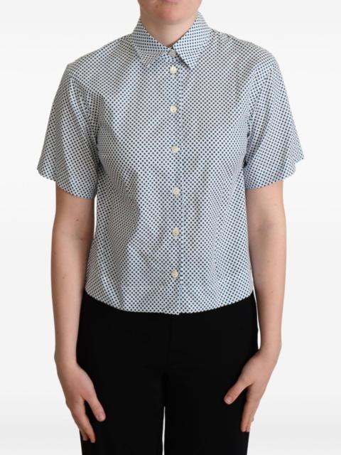 Dolce & Gabbana polka-dot short-sleeve shirt