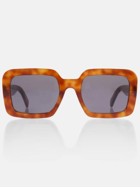 CELINE Triomphe square sunglasses