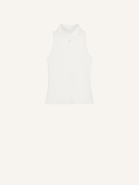 courrèges HERITAGE KNIT TOP