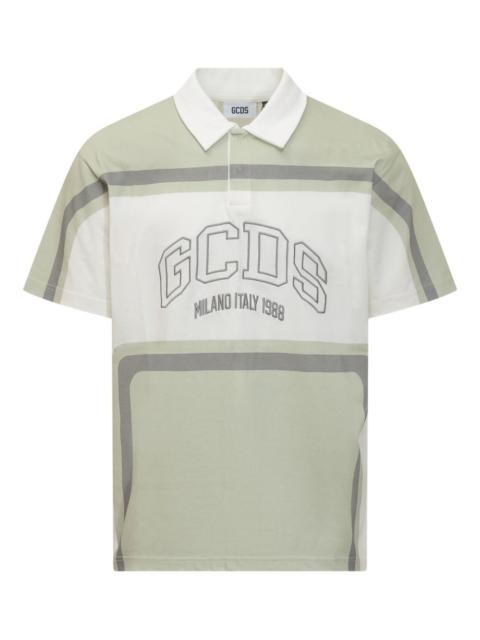 GCDS logo polo shirt