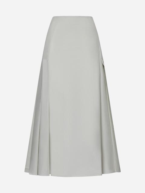 Studio Nicholson Lawson long cotton skirt
