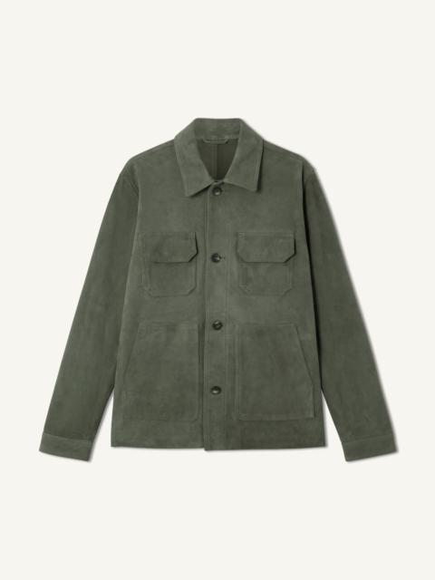 FRESCOBOL CARIOCA RAVI SUEDE JACKET