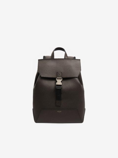 LANCEL Milo grained bovine leather backpack