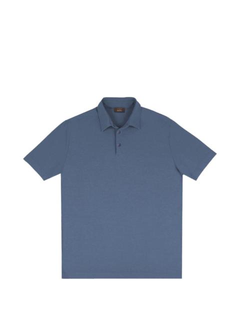 SLOWEAR buttoned polo shirt
