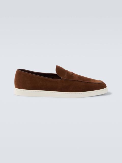 Church's Peebles suede loafers