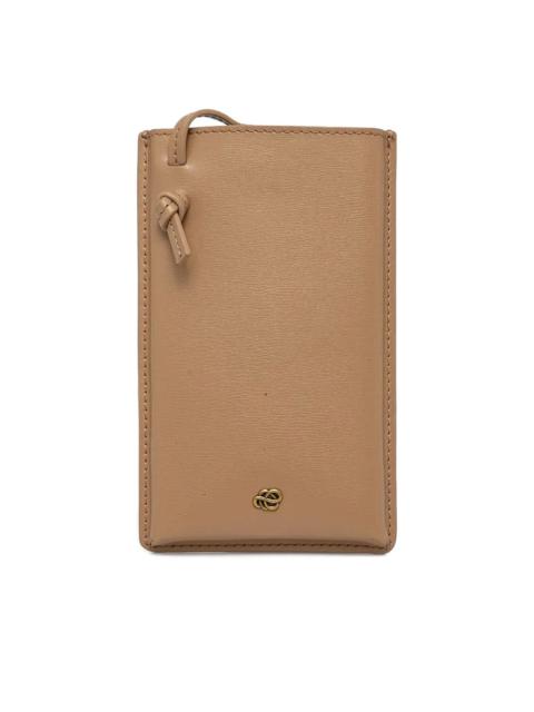 recycled-leather phone case