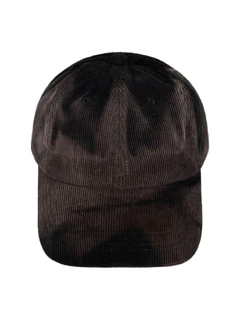 JiyongKim Sun-Bleached Corduroy Ball Cap