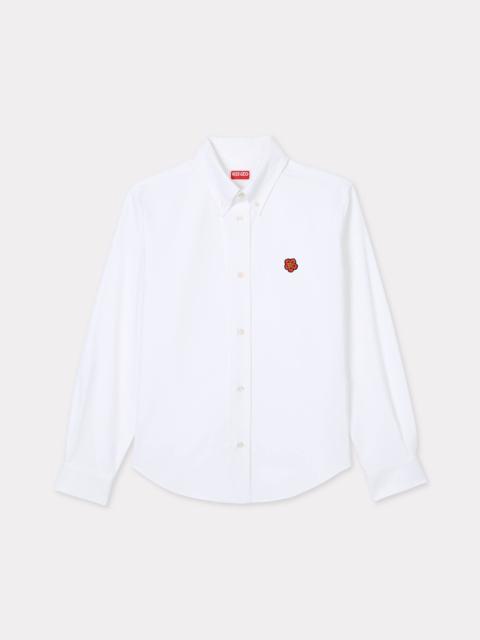 KENZO 'Boke Flower' fitted shirt in cotton oxford